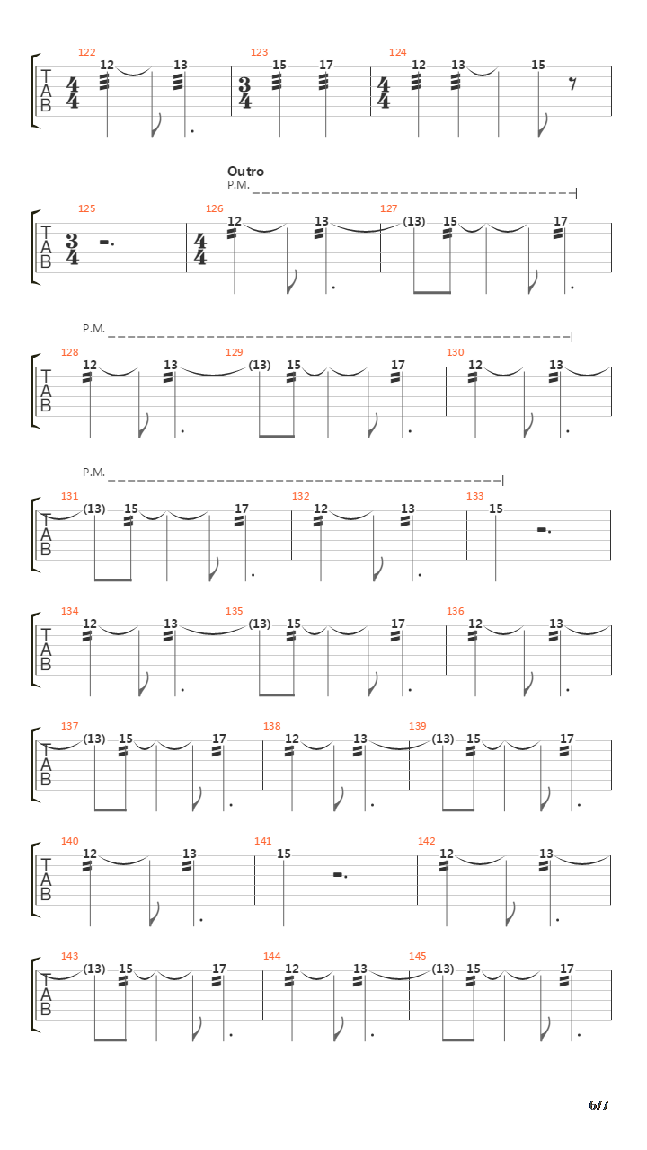 Providence吉他谱