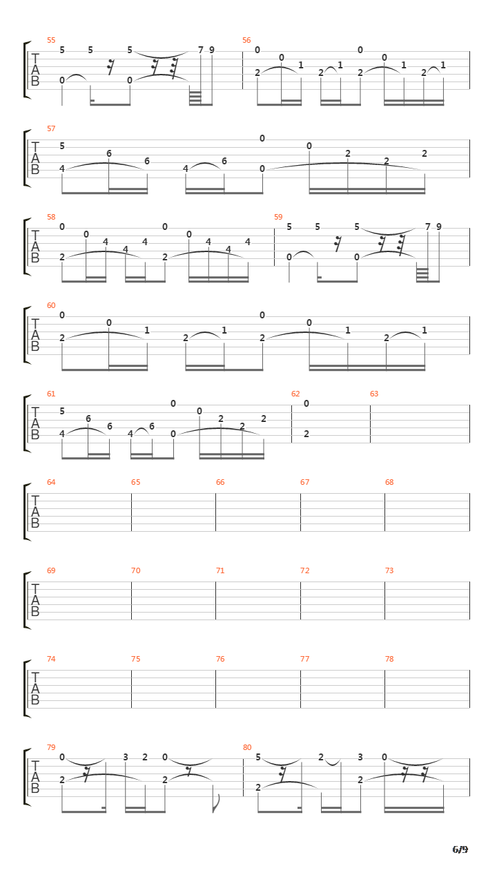 Turn Back Time吉他谱