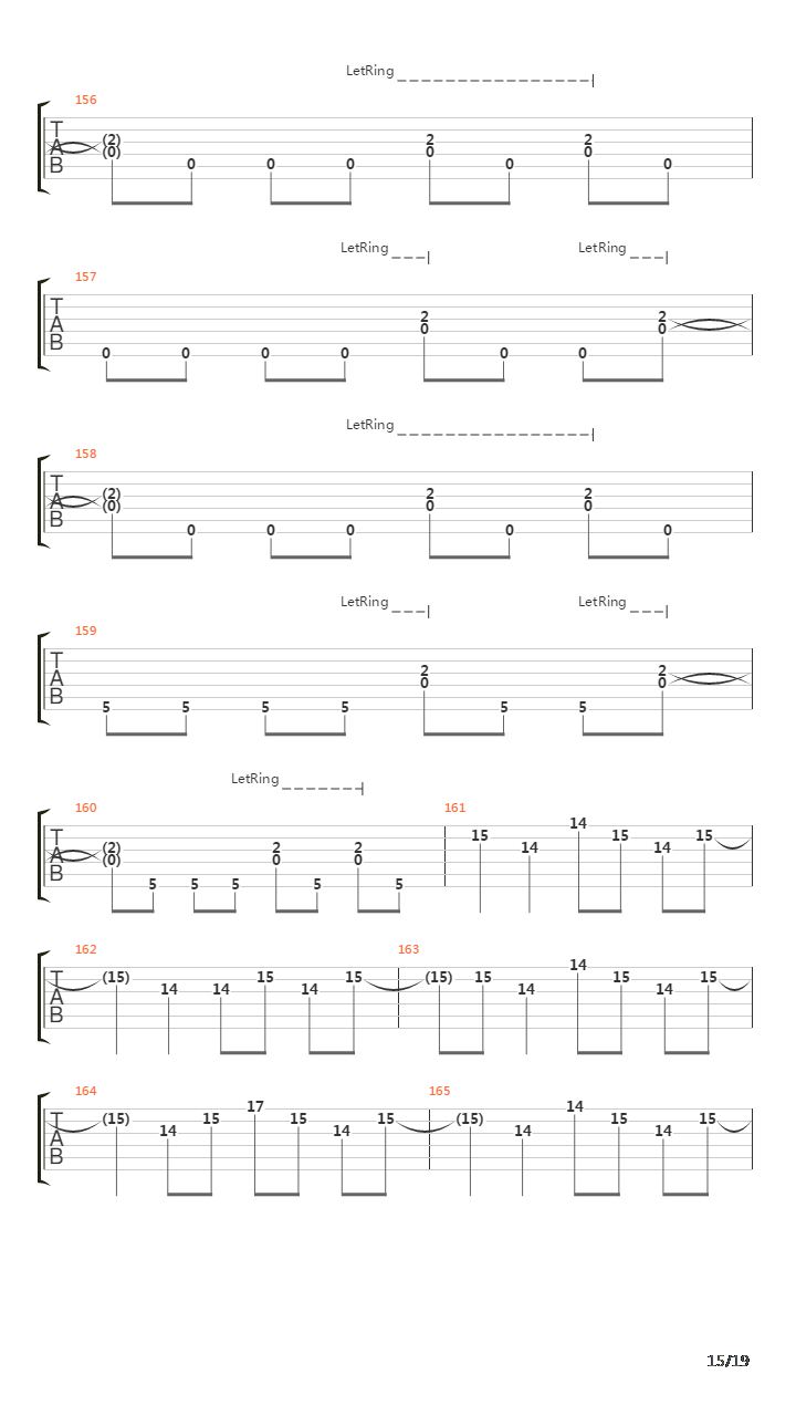 23吉他谱