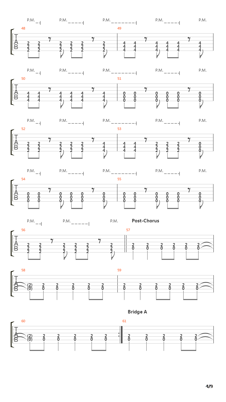 A Praise Chorus吉他谱