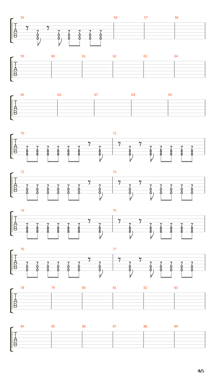 Softer吉他谱