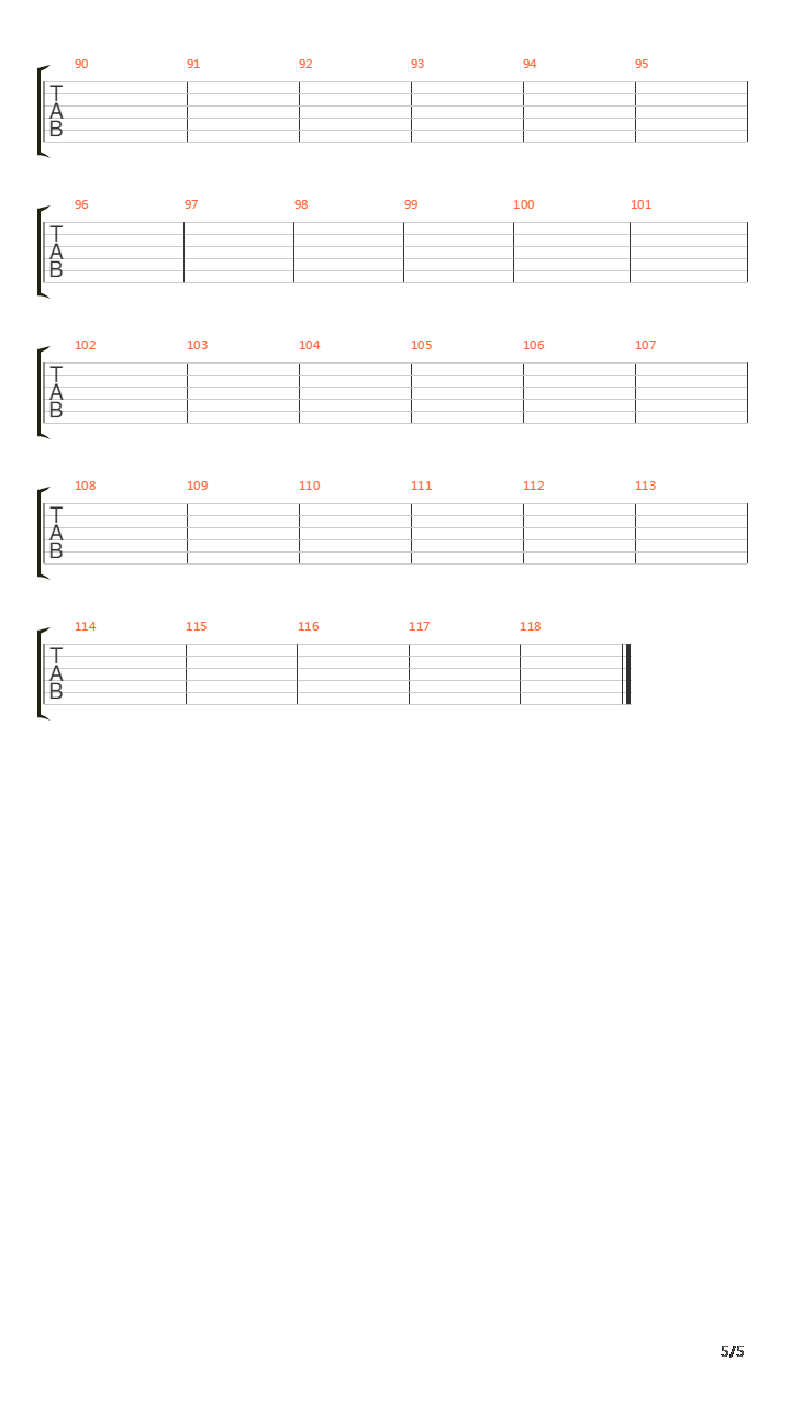 Softer吉他谱