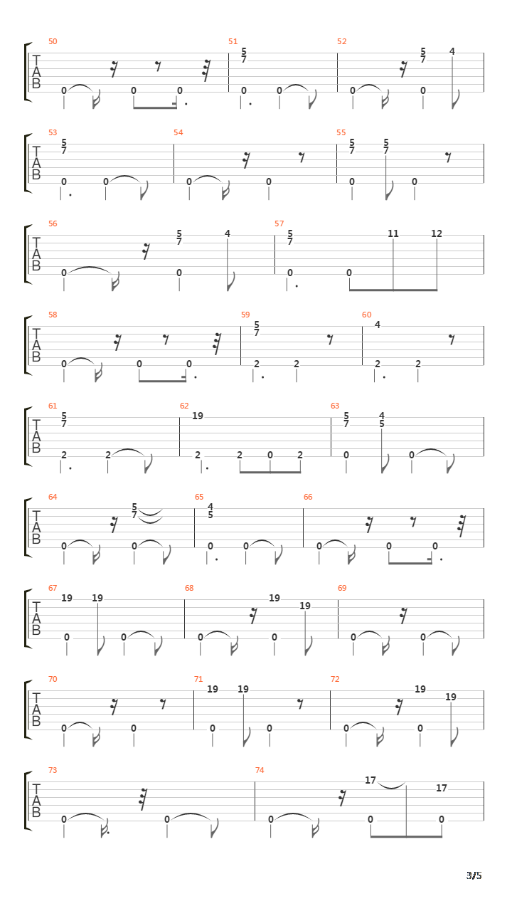 Albatross吉他谱