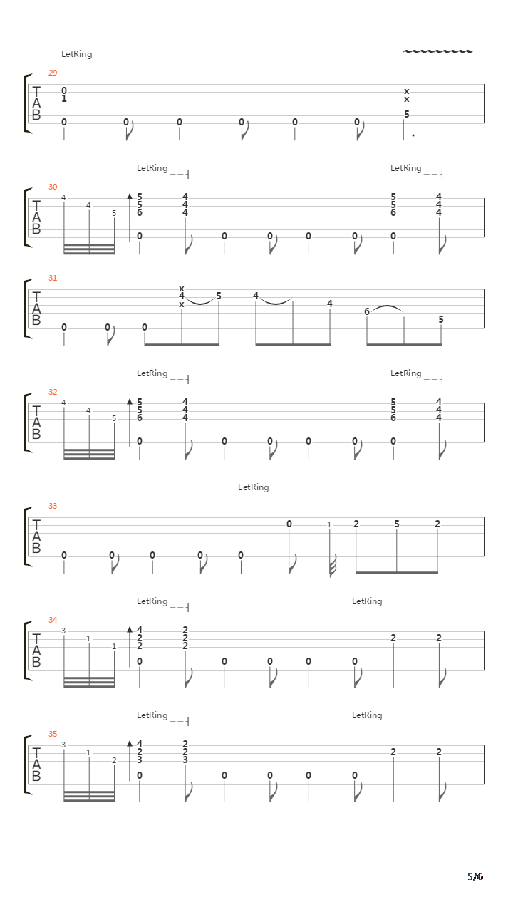 Albatross吉他谱