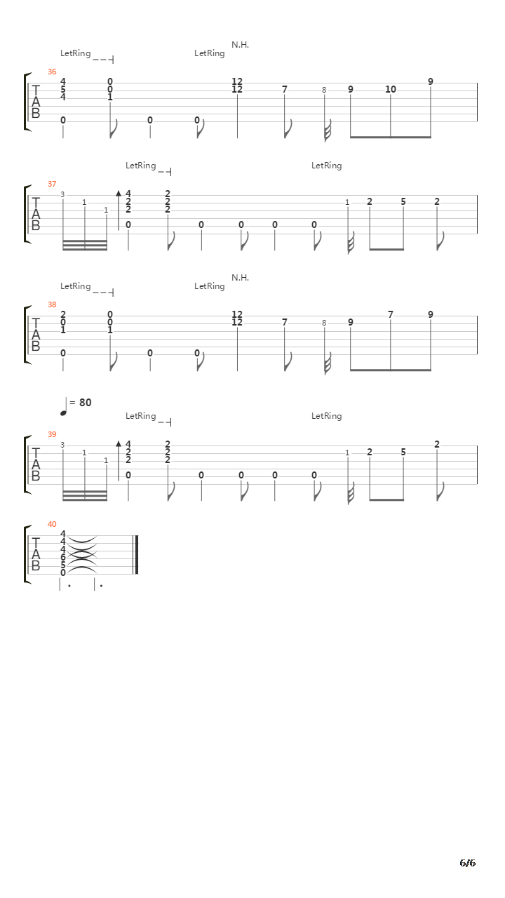 Albatross吉他谱