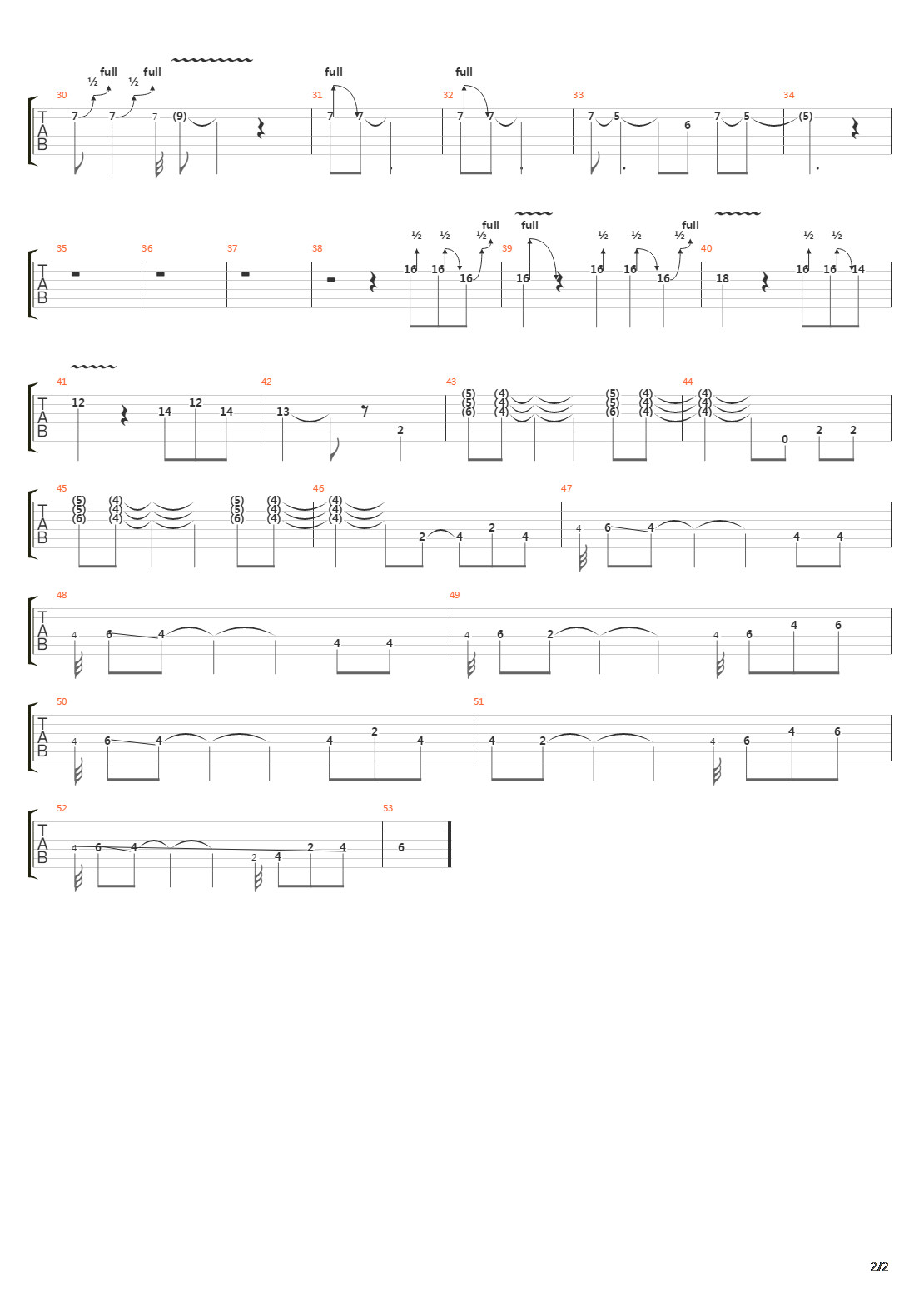 Albatross吉他谱