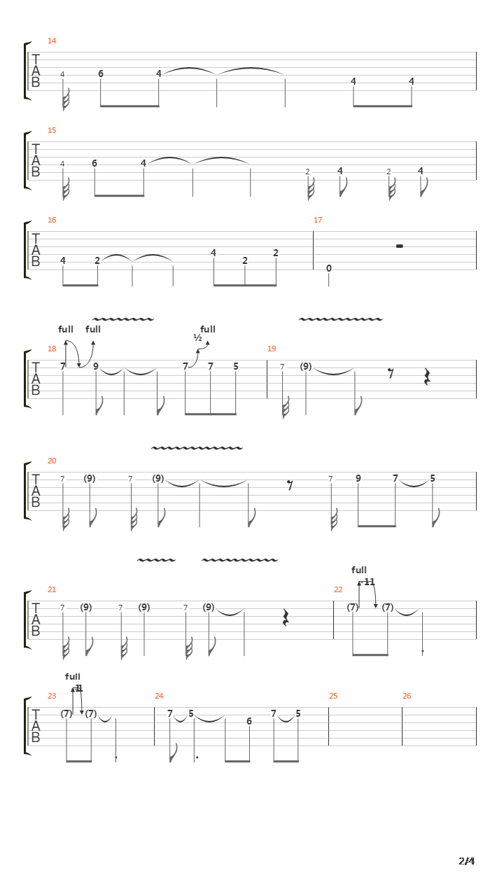 Albatross吉他谱