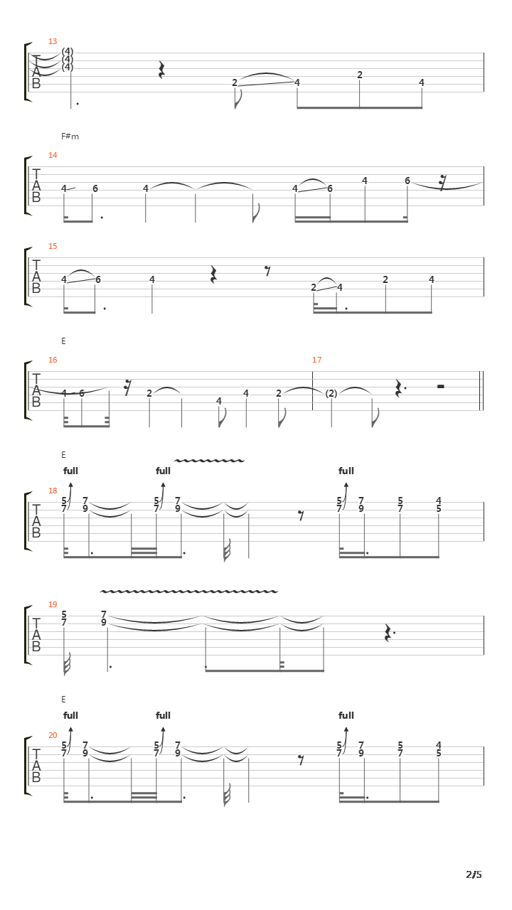 Albatross吉他谱