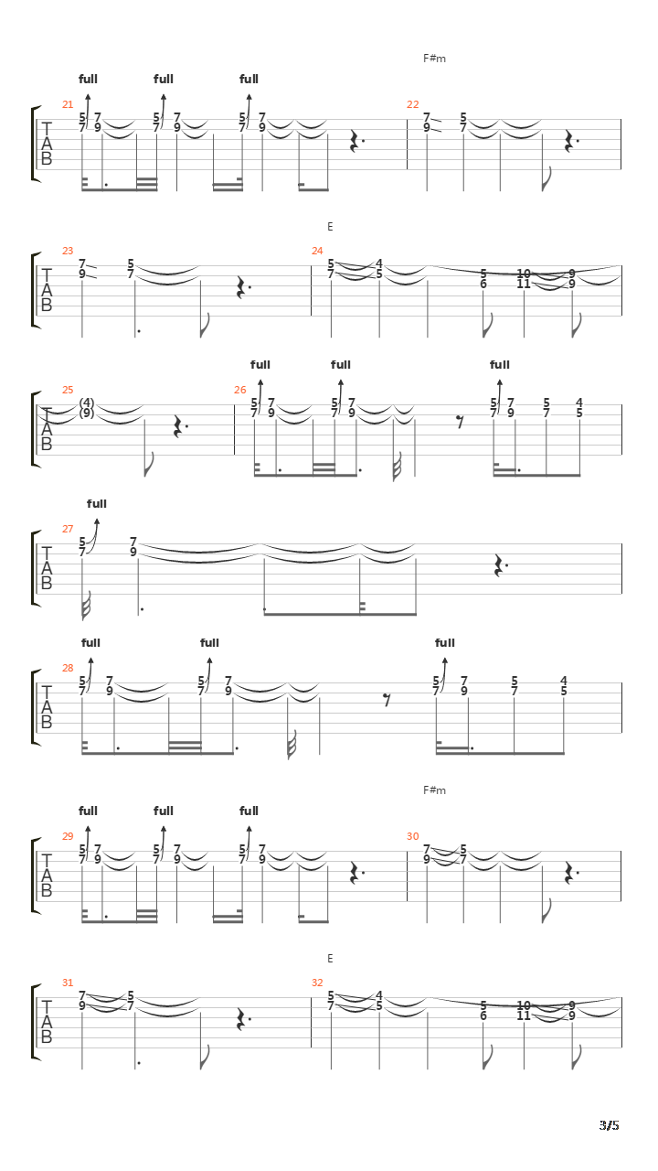 Albatross吉他谱