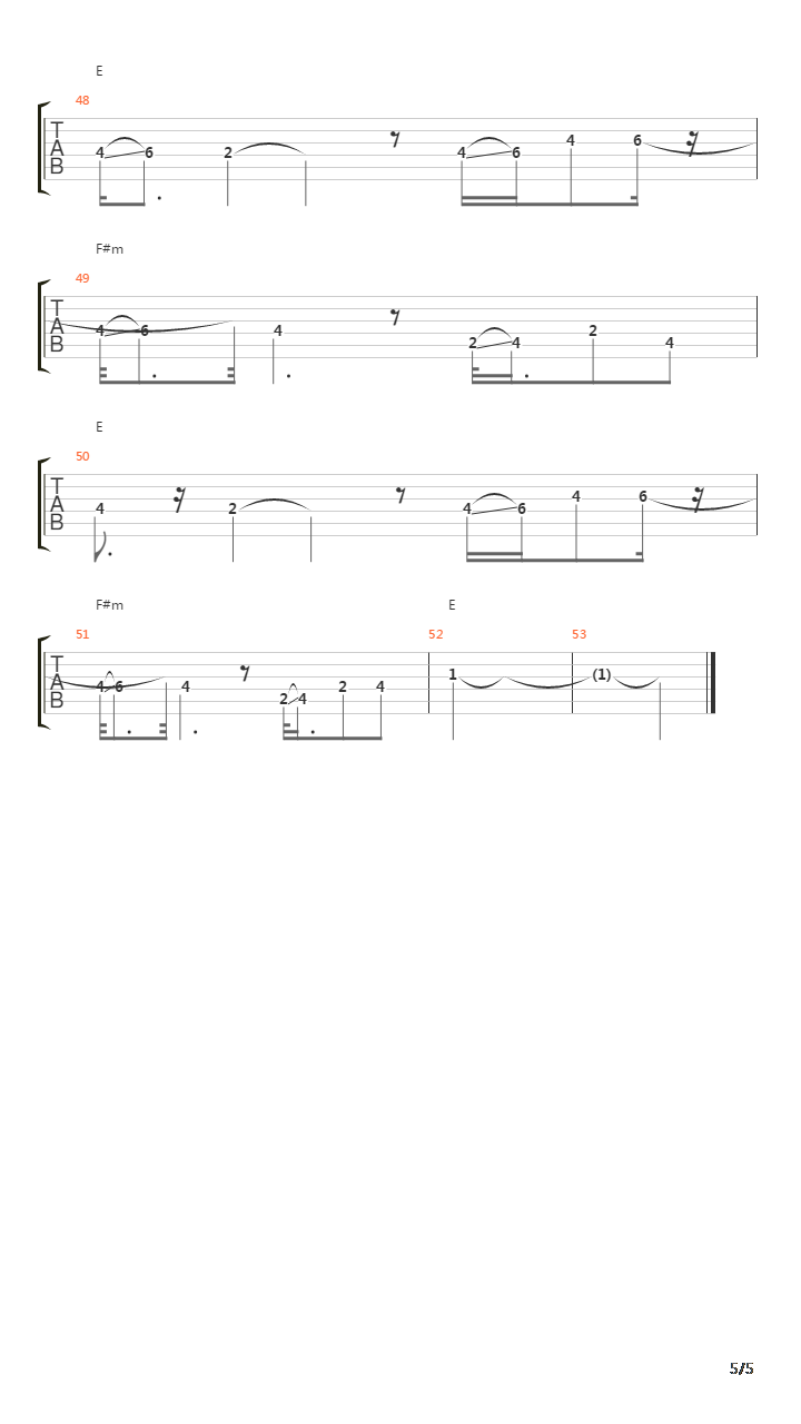 Albatross吉他谱