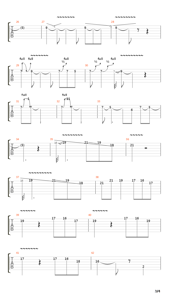 Albatross吉他谱