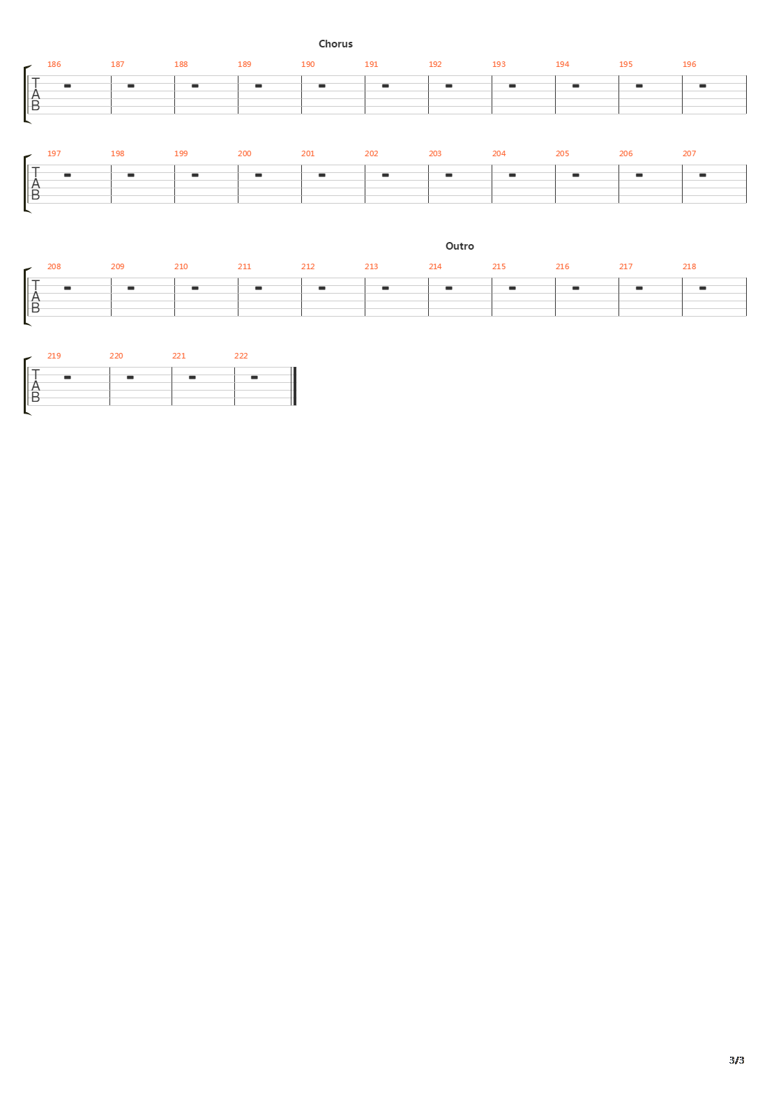 The Legacy吉他谱