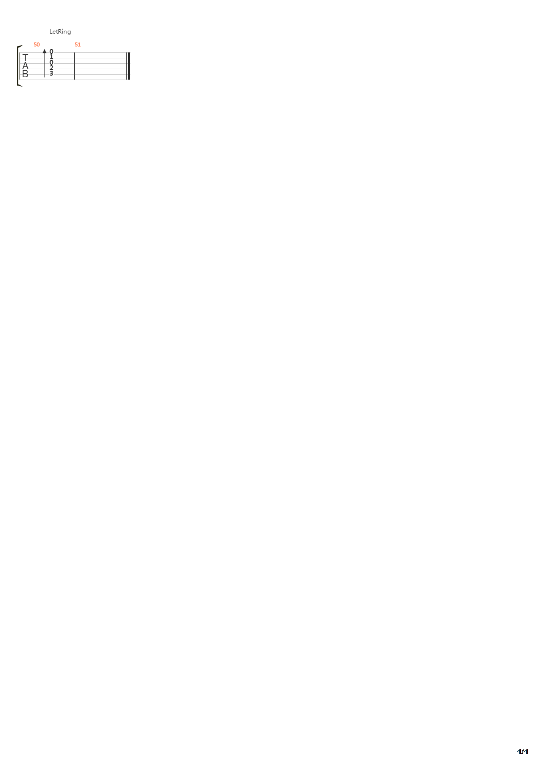 Je Laime A Mourir吉他谱