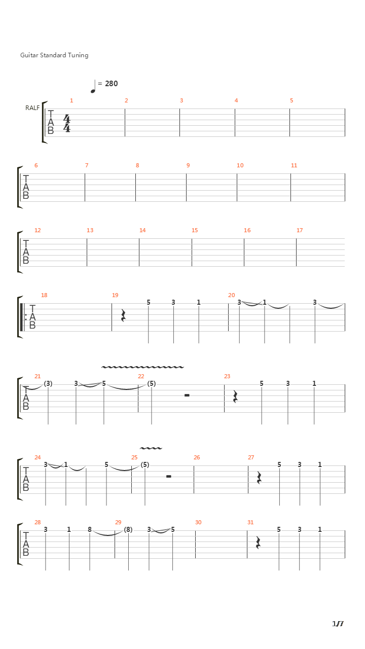 As Time Goes By吉他谱