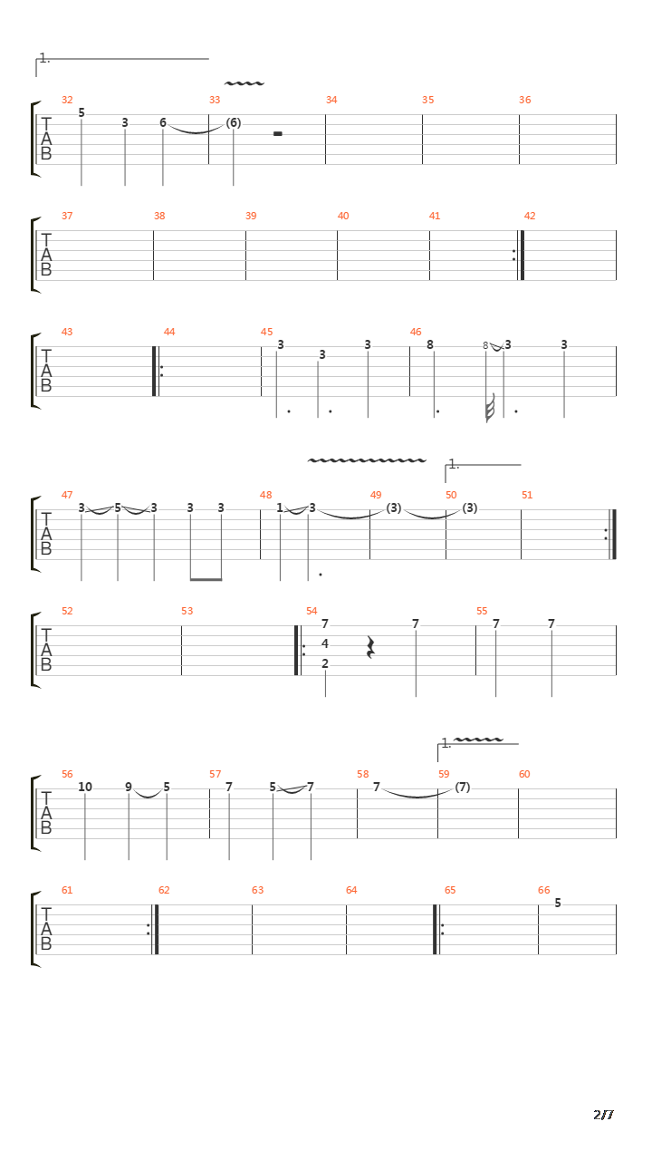 As Time Goes By吉他谱