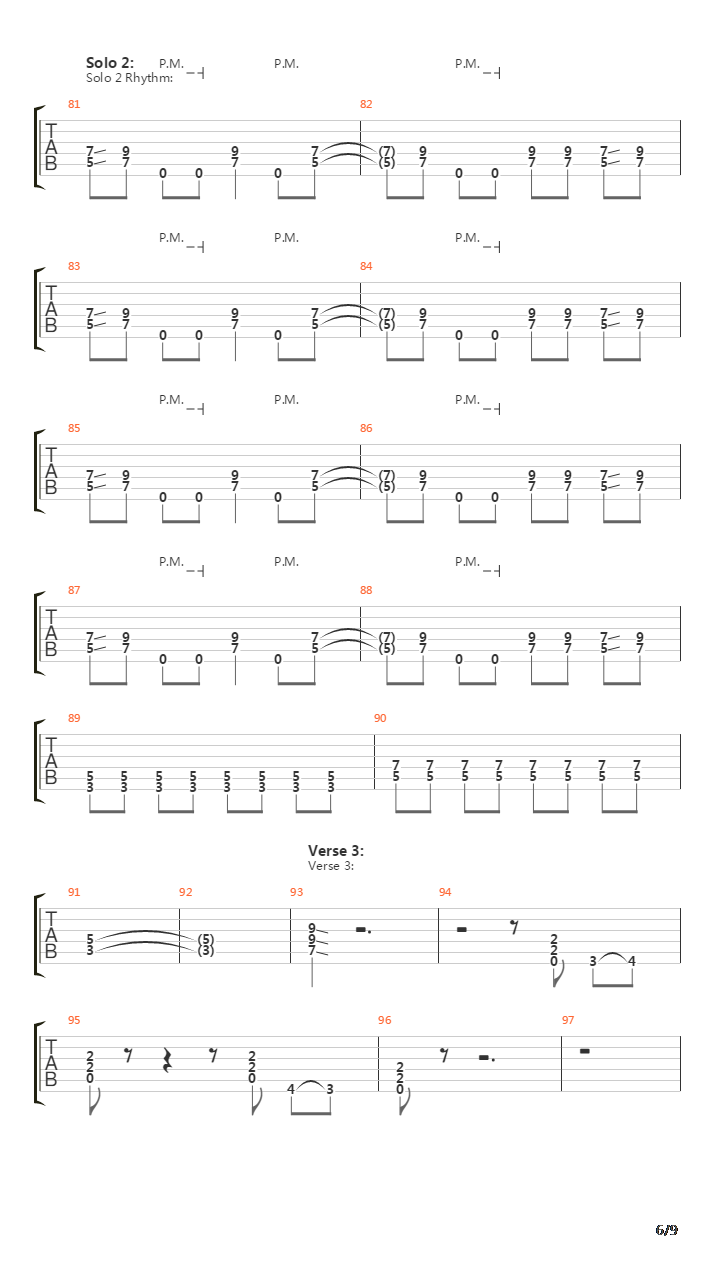 Countdown吉他谱