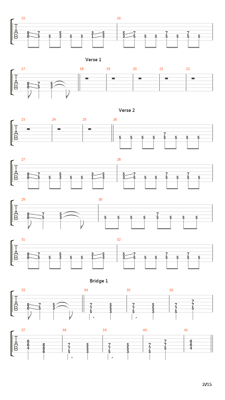 Eagle吉他谱