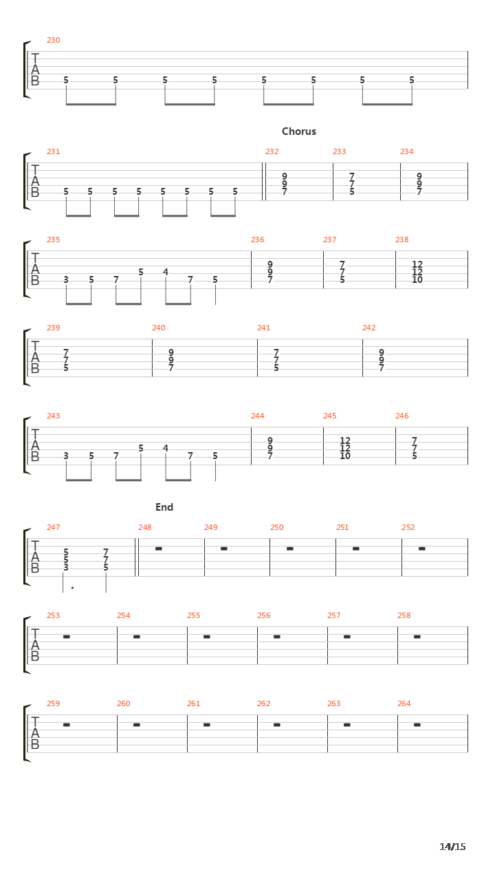 Eagle吉他谱