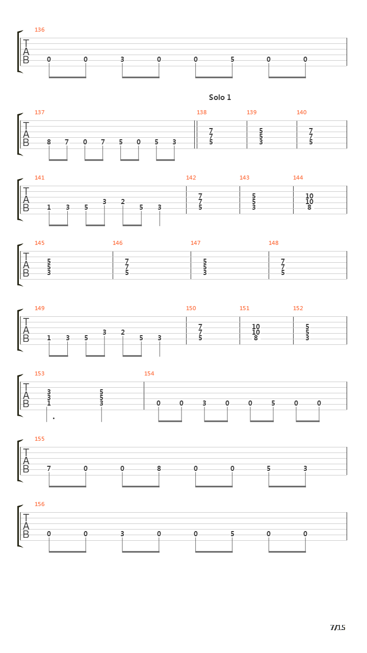 Eagle吉他谱