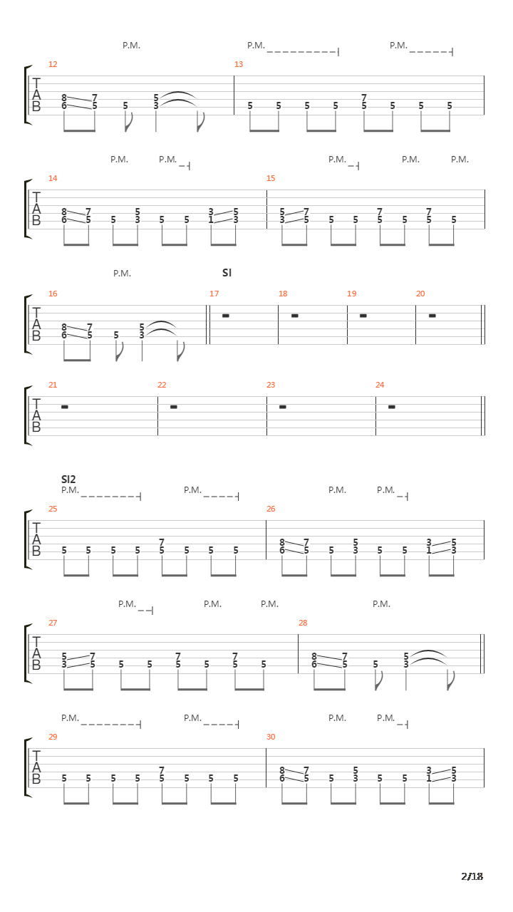 Eagle吉他谱