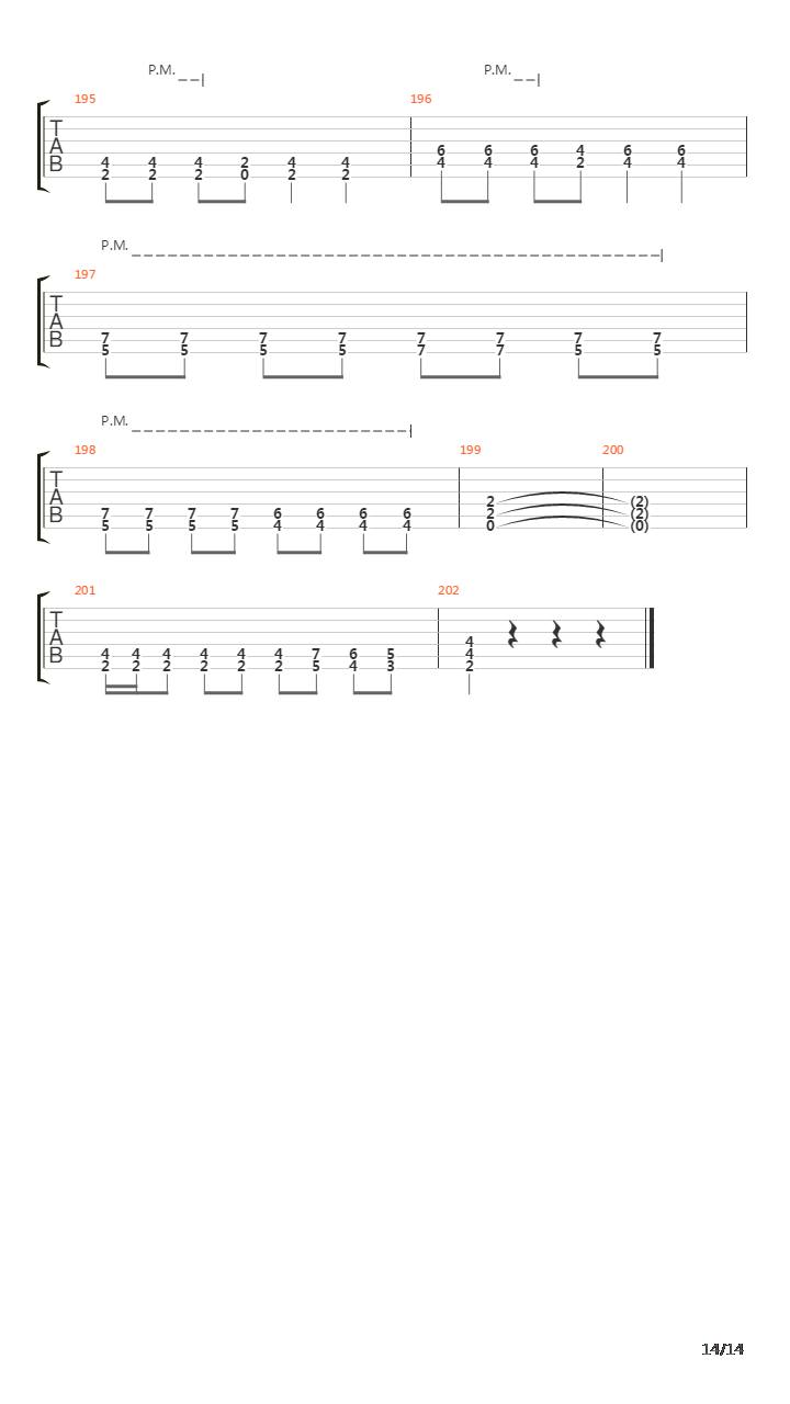 Empress吉他谱