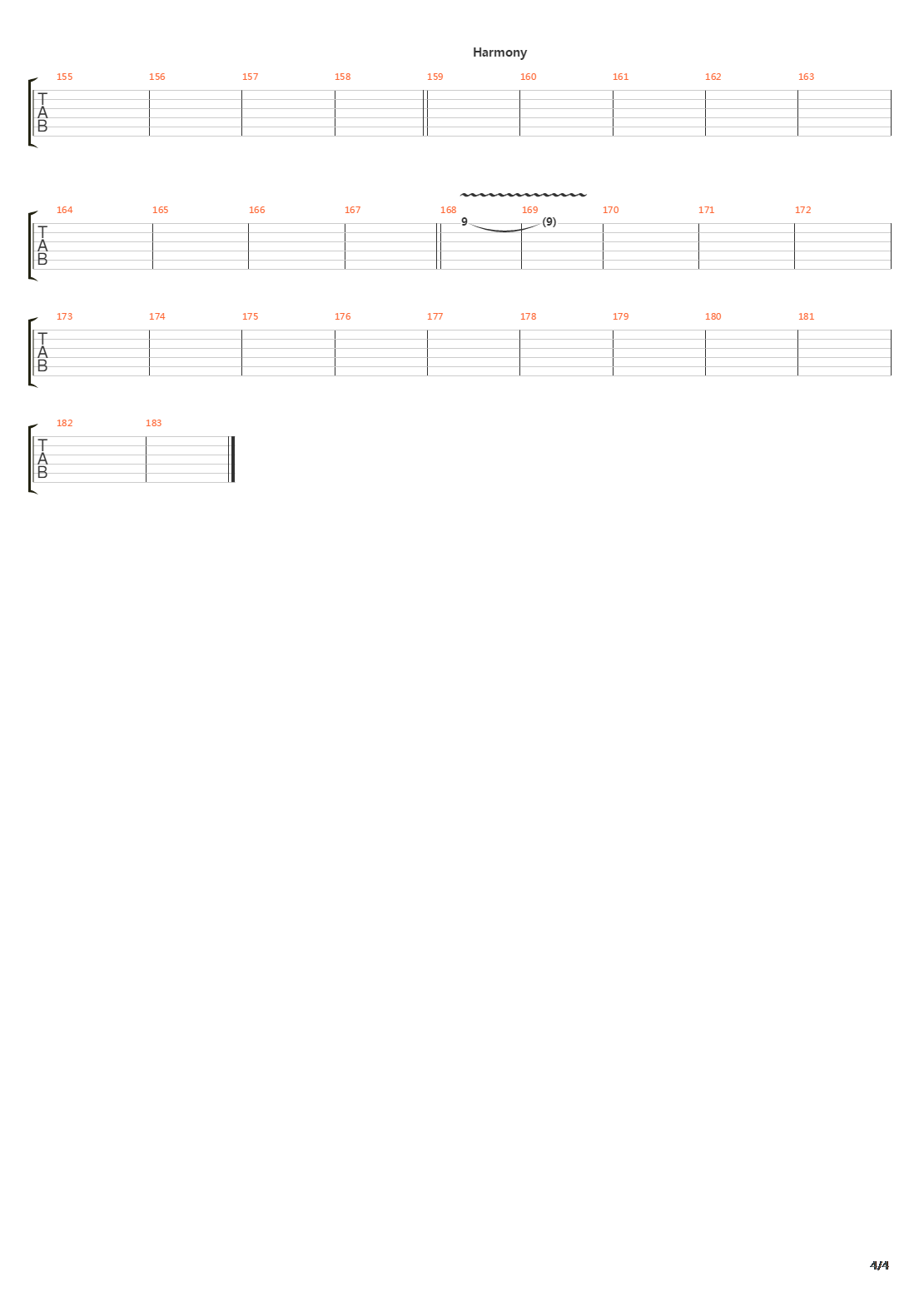 Empress吉他谱