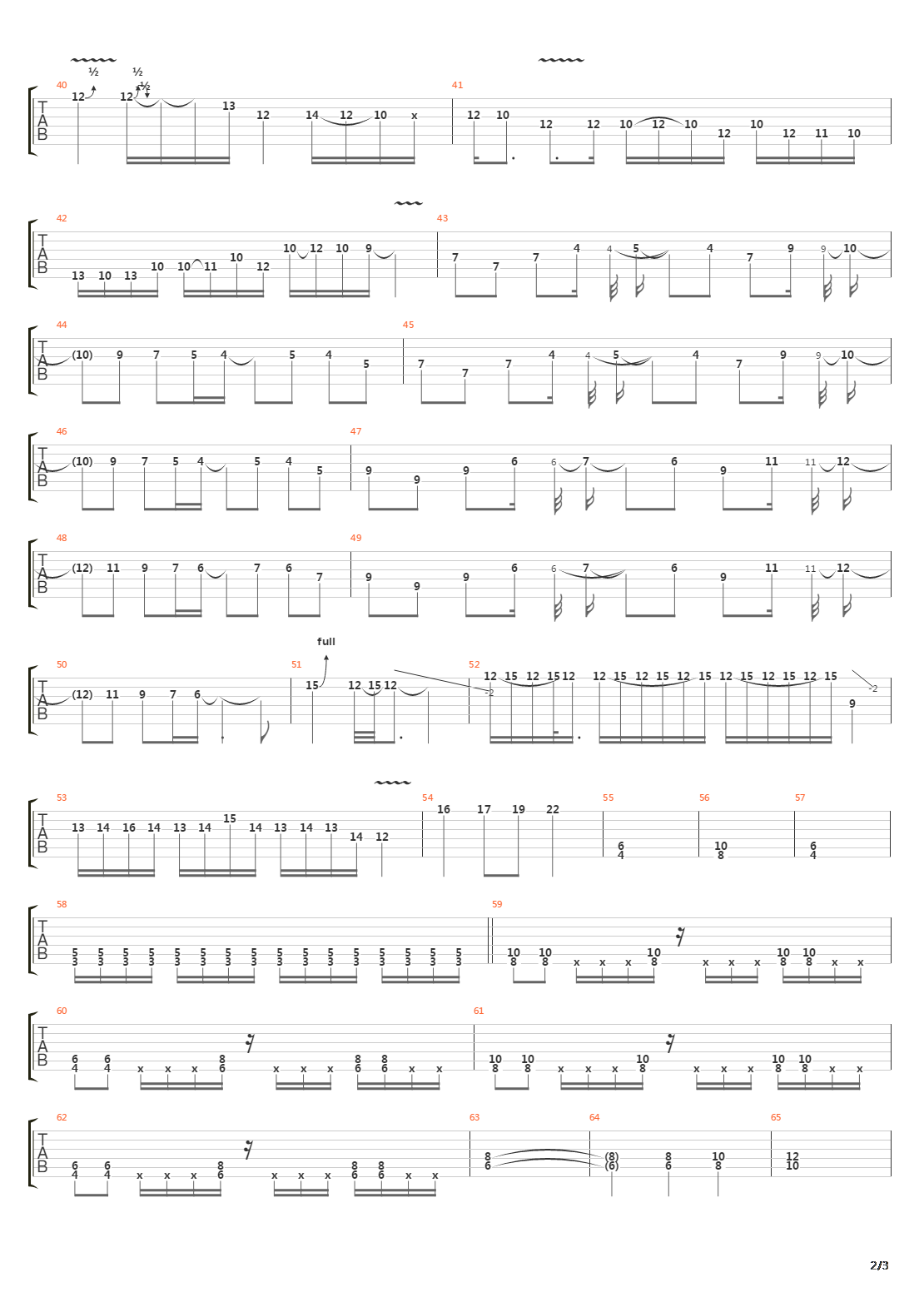 Valley Of The Kings吉他谱