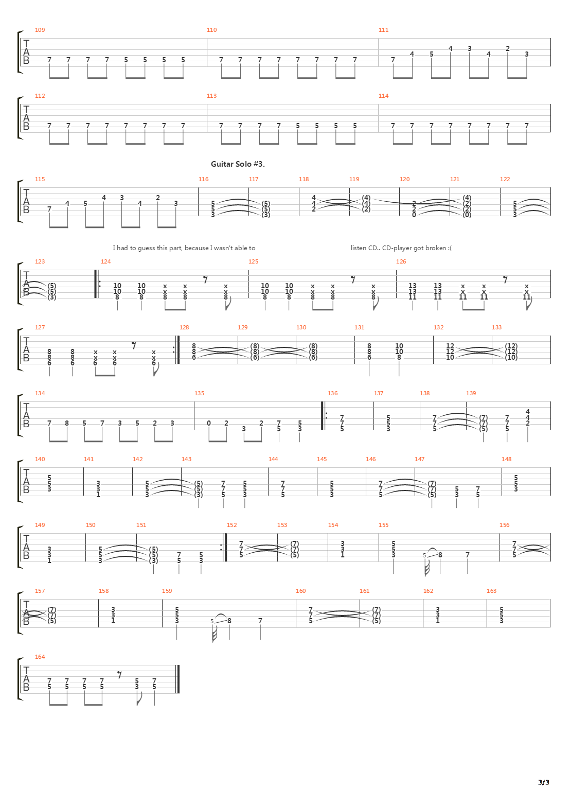 Valley Of The Kings吉他谱