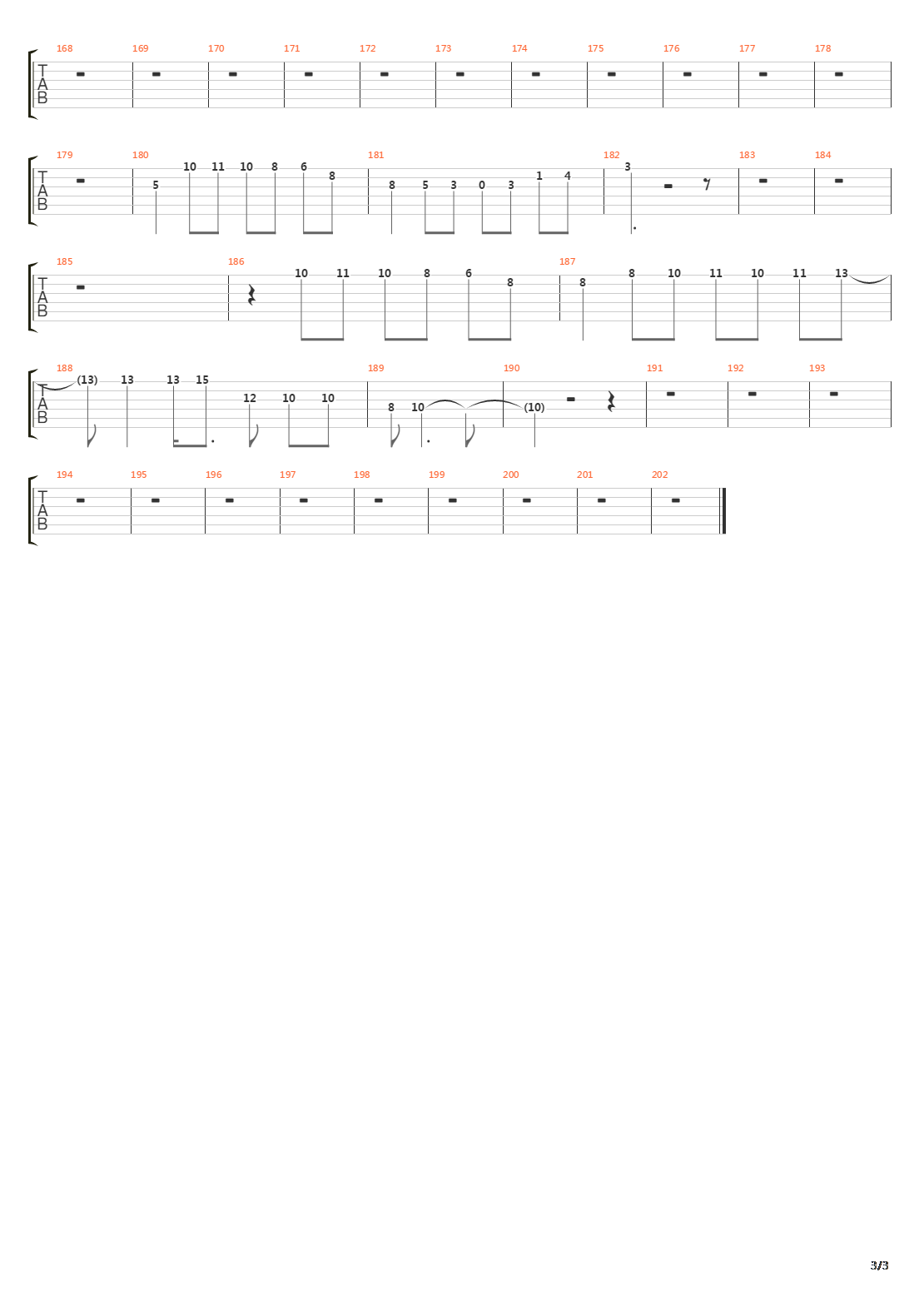 Abacab吉他谱