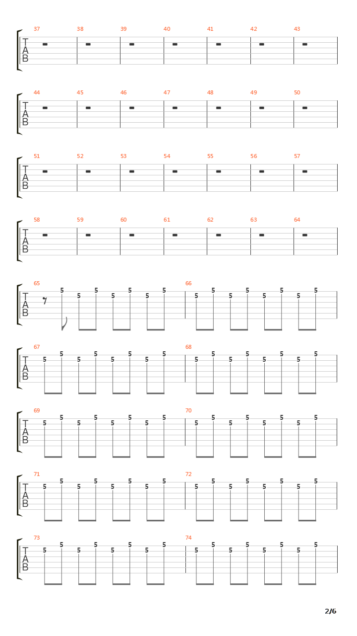 Abacab吉他谱