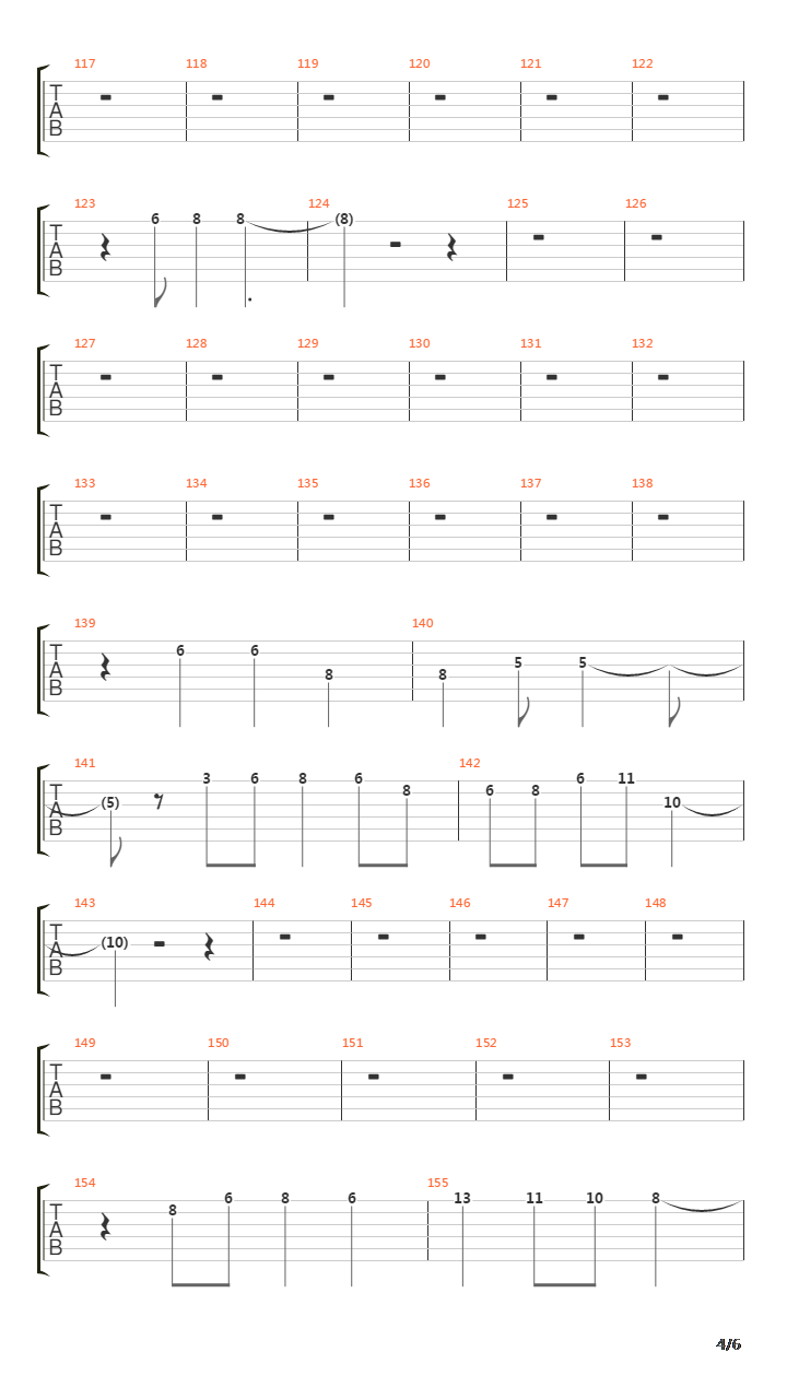 Abacab吉他谱