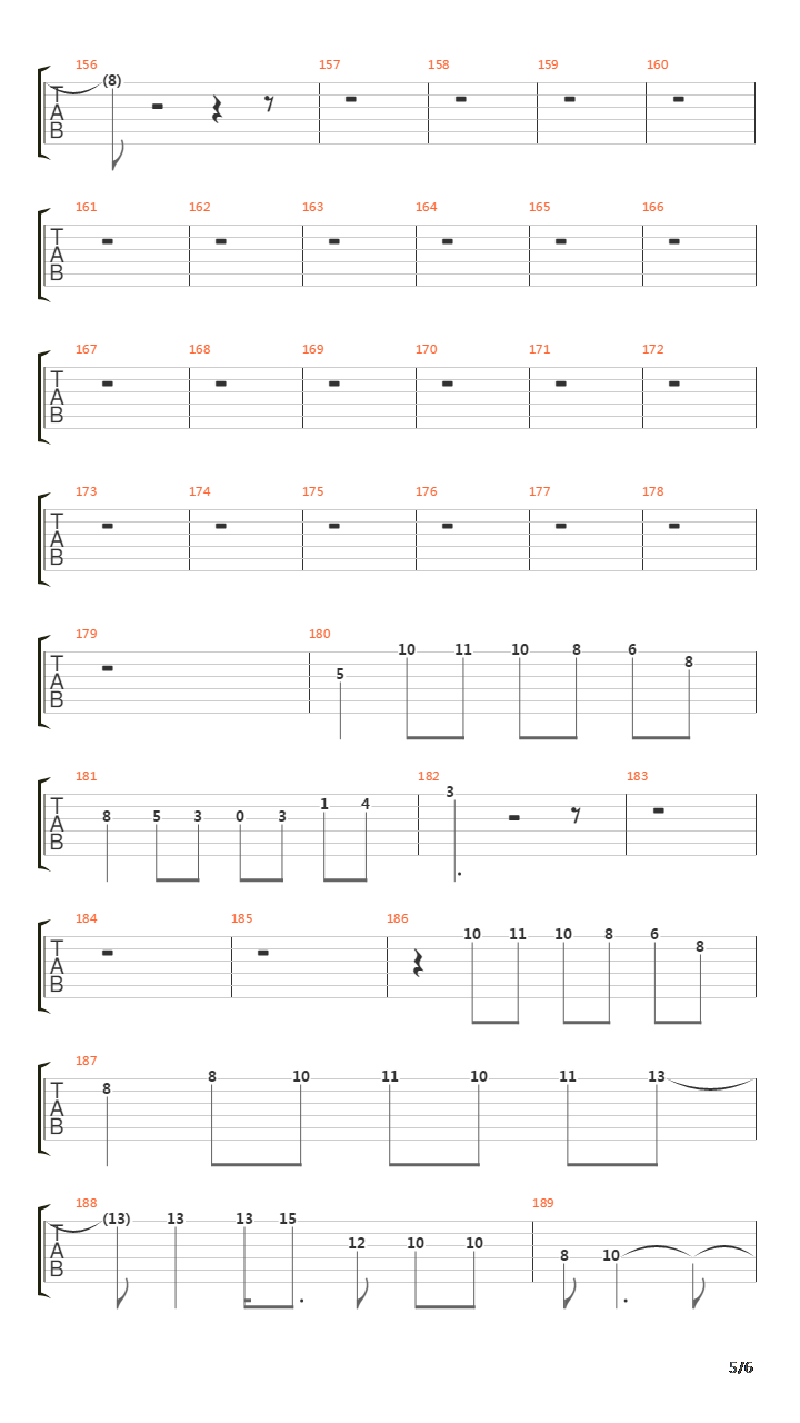 Abacab吉他谱