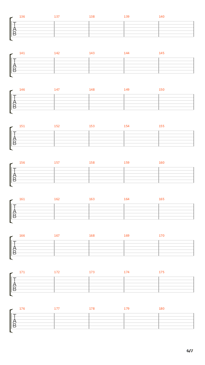 Abacab吉他谱