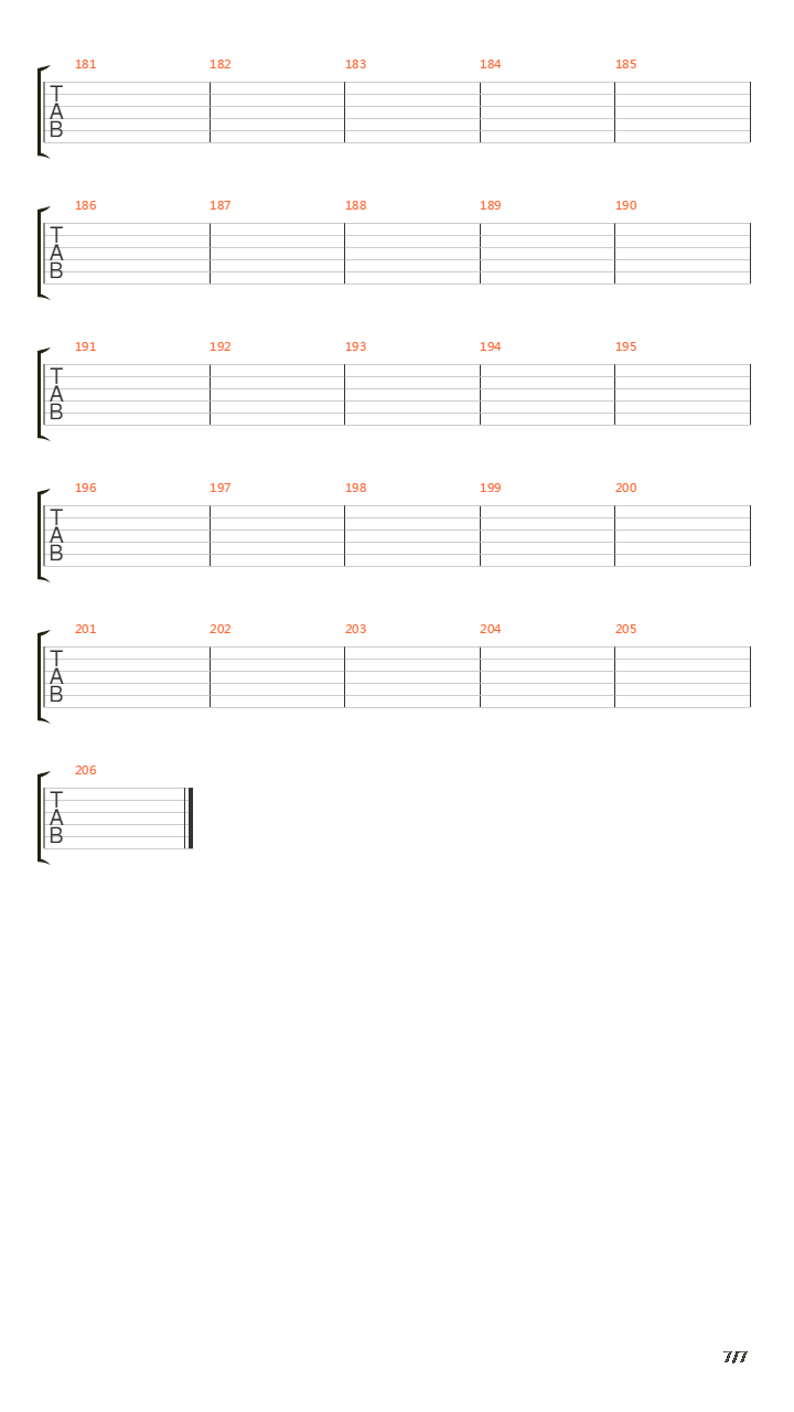 Abacab吉他谱