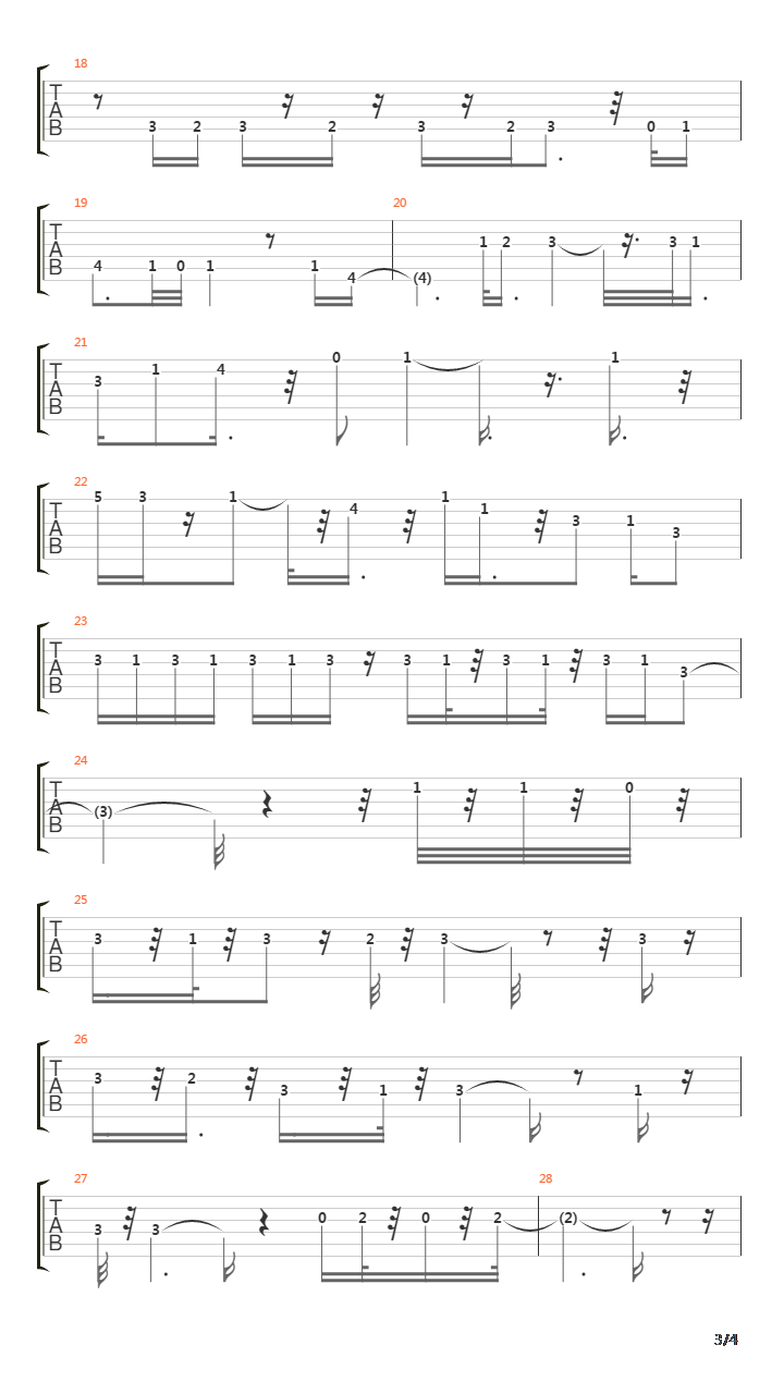 Broadway Melody Of 74吉他谱