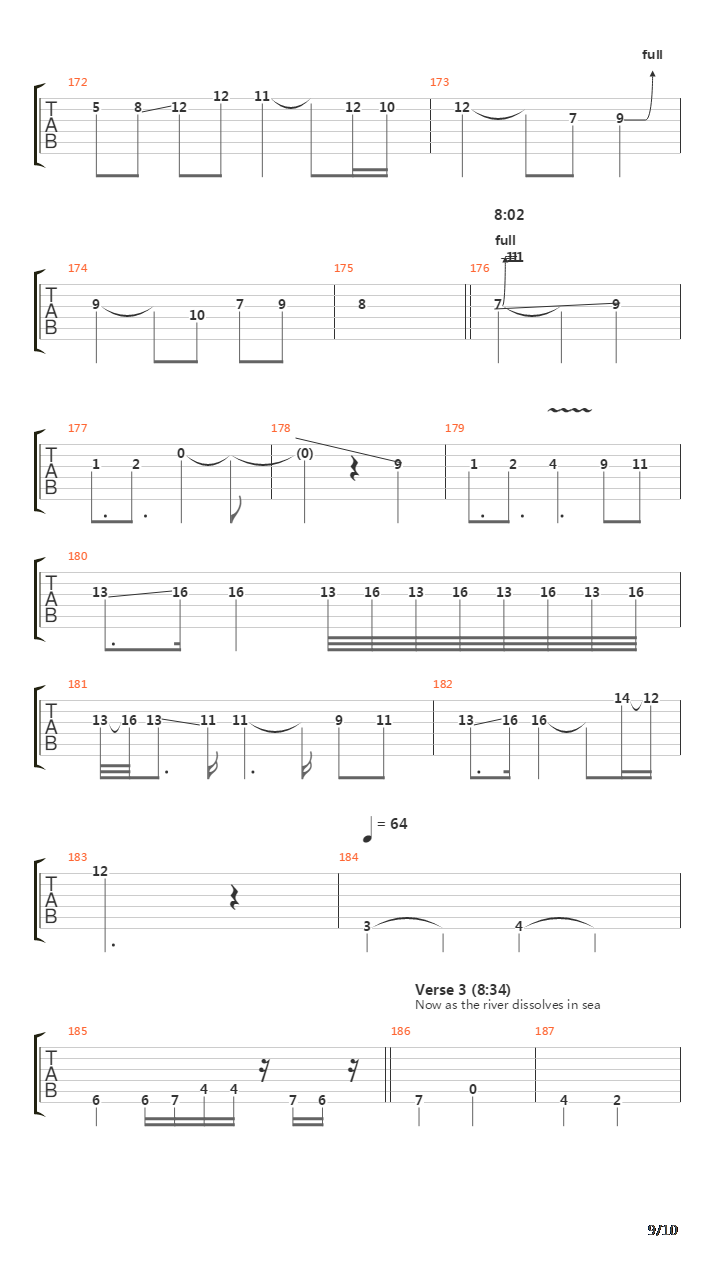 Firth Of Fifth吉他谱