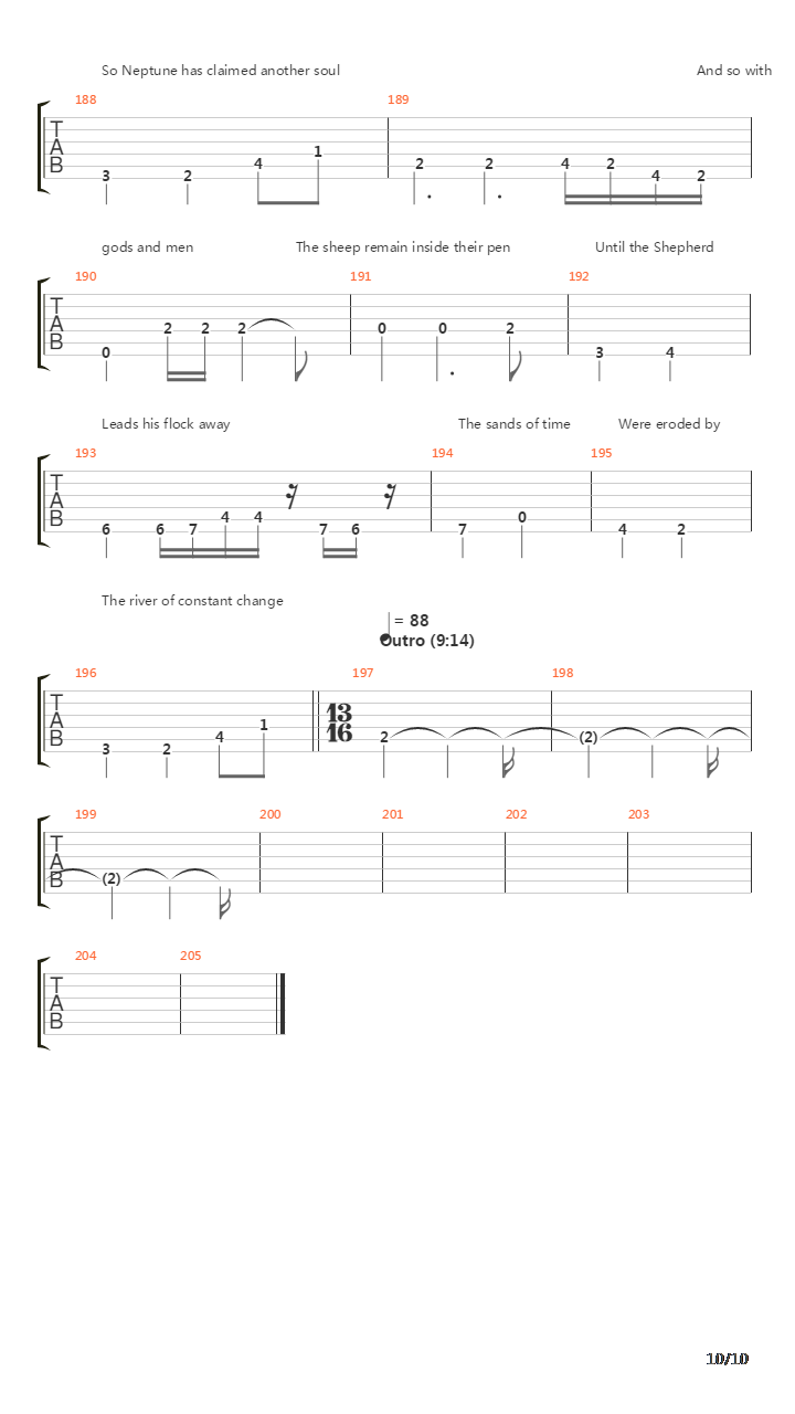 Firth Of Fifth吉他谱