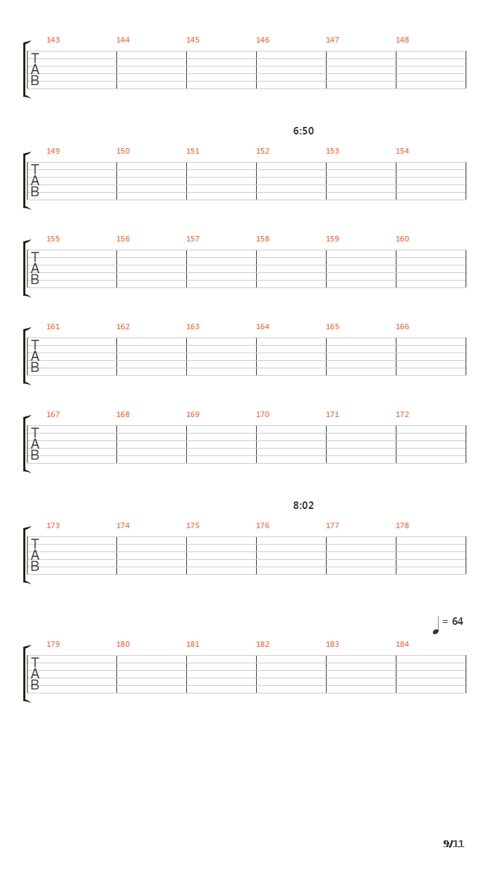 Firth Of Fifth吉他谱