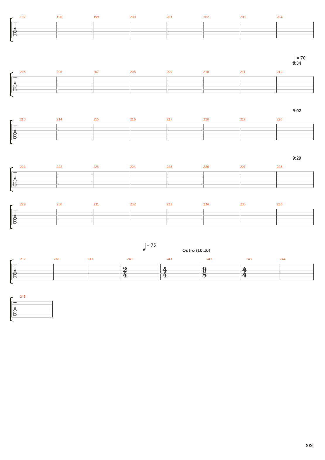 Musical Box吉他谱