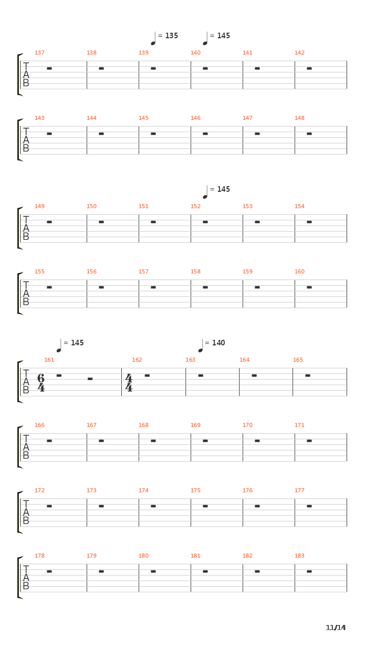 Return Of The Giant吉他谱