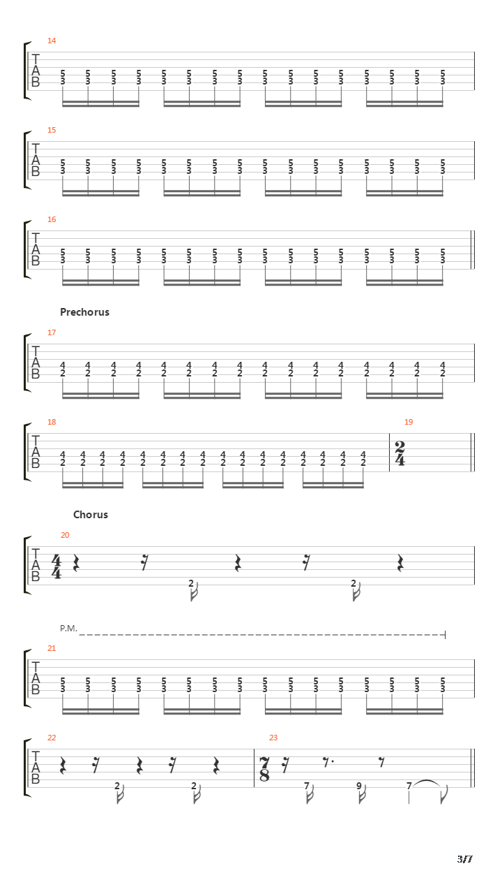 Turn It On Again吉他谱