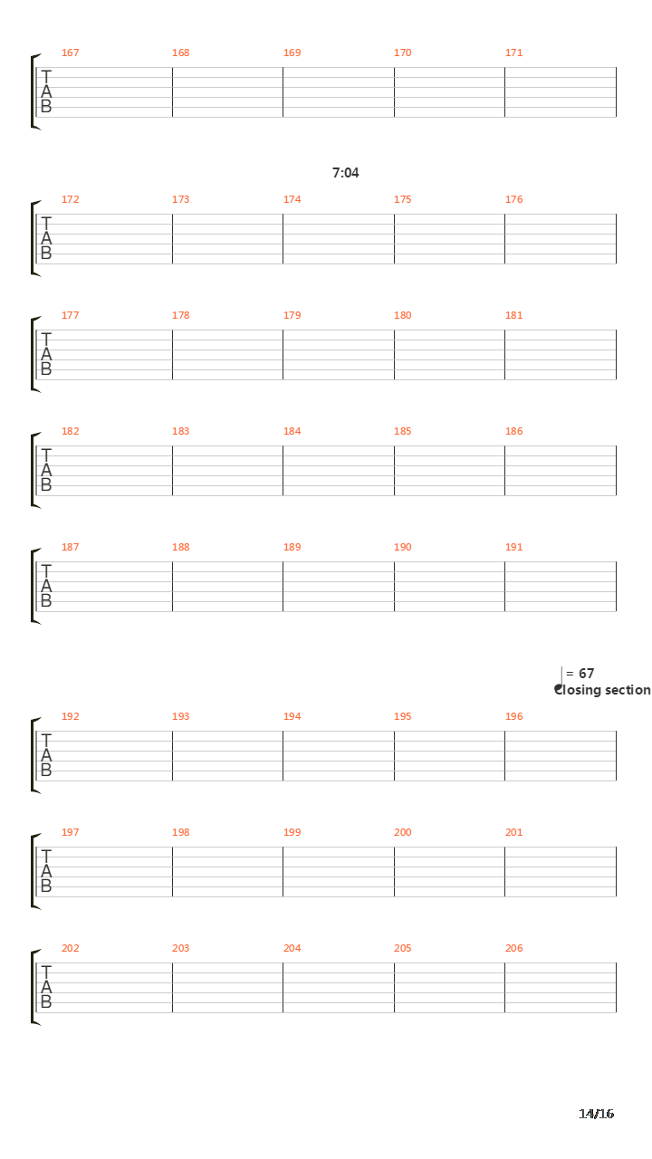 The Musical Box吉他谱