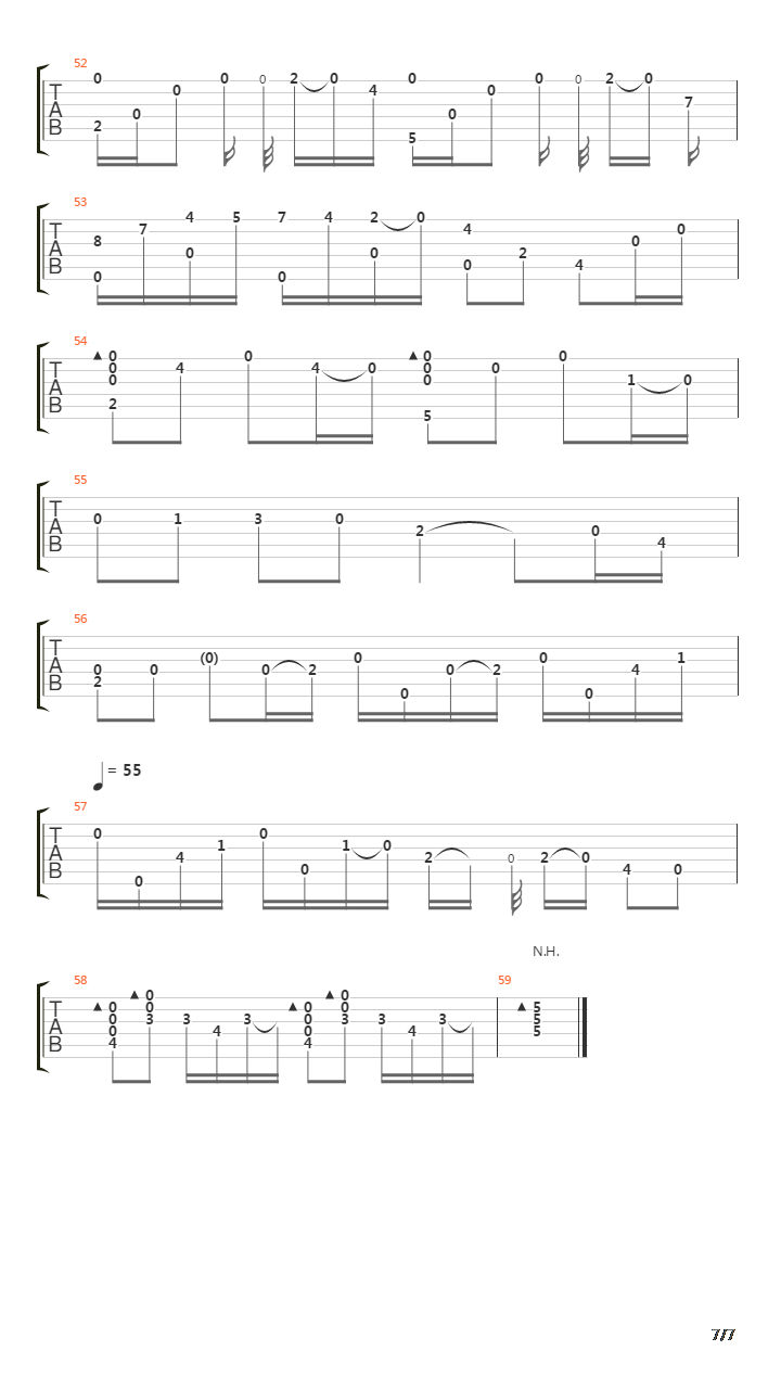 River Flows In You吉他谱