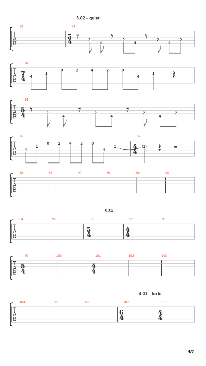 Playing The Game吉他谱