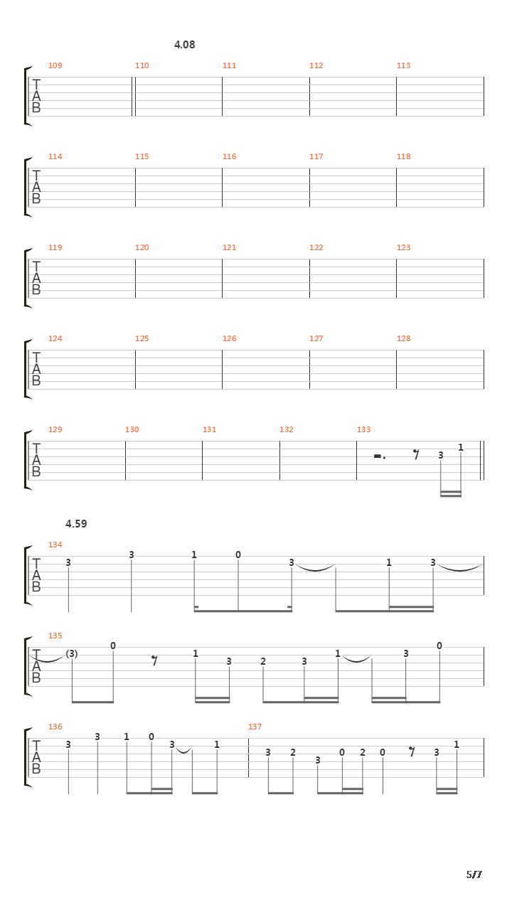Playing The Game吉他谱