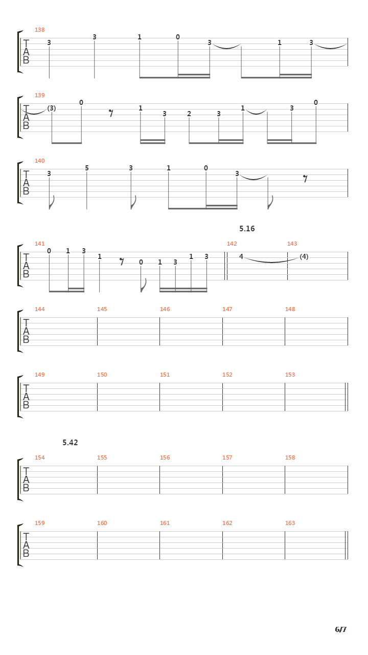 Playing The Game吉他谱