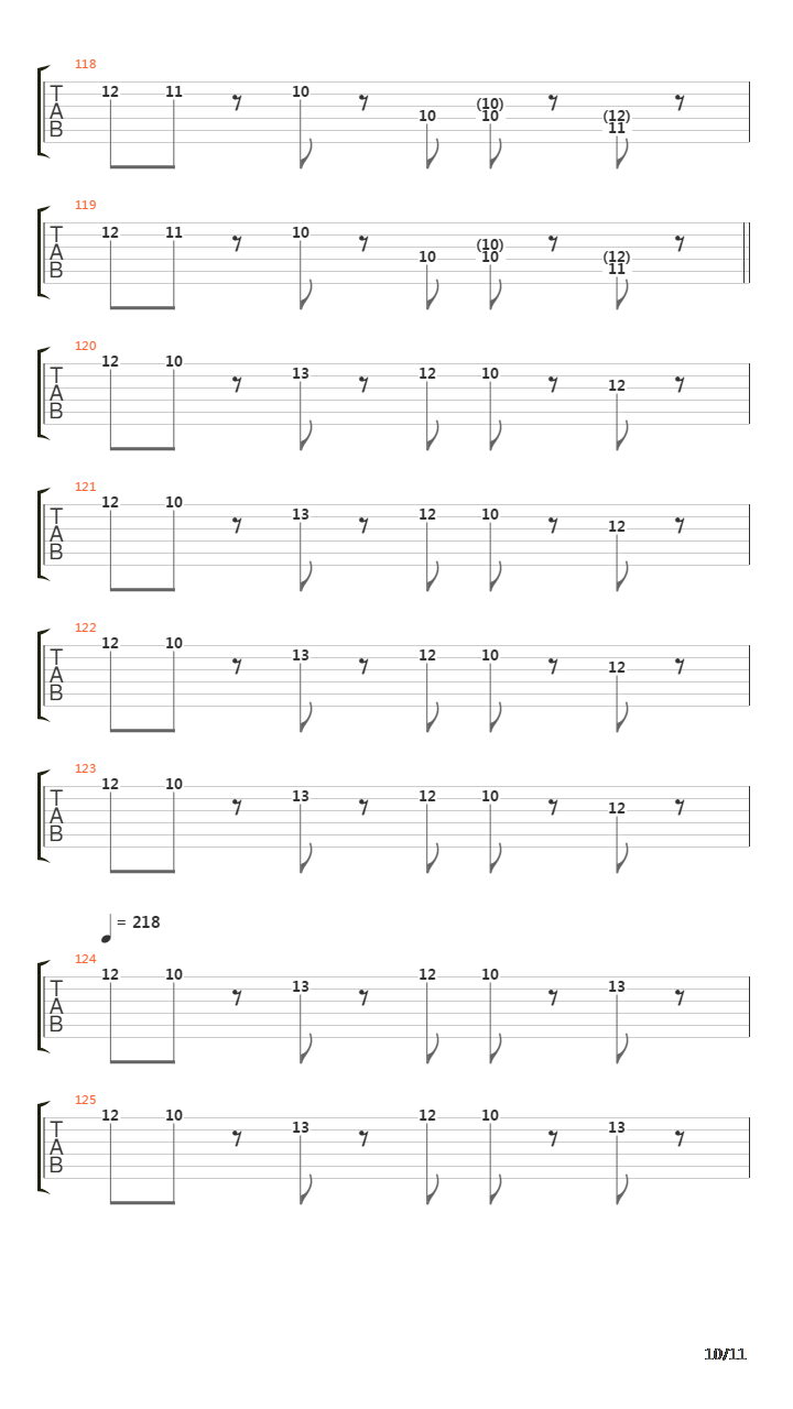 Valedictory吉他谱