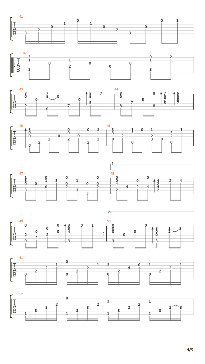 Final Fantasy VI(最终幻想6) - Aria Di Mezzo Carattere吉他谱