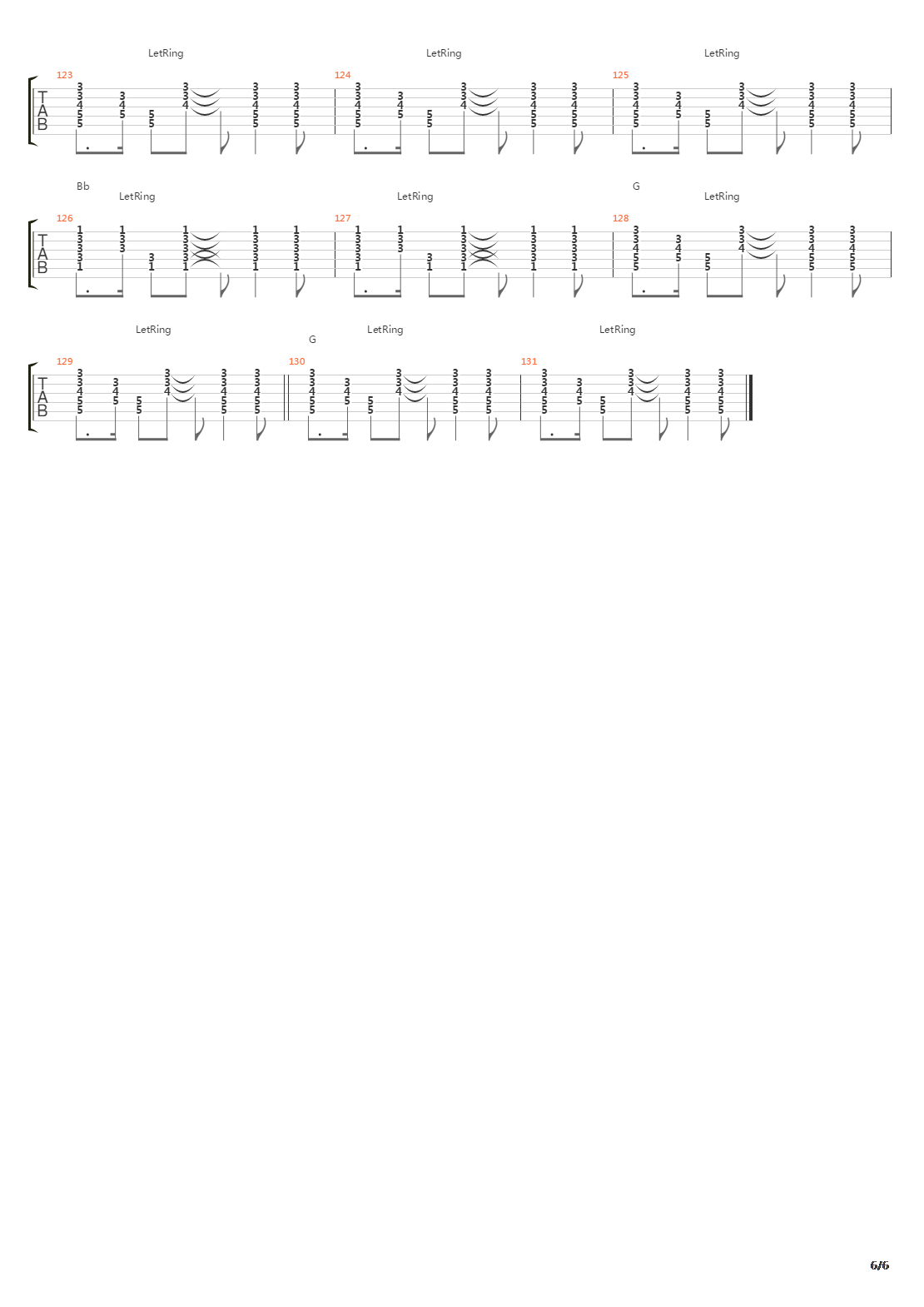 Dare吉他谱