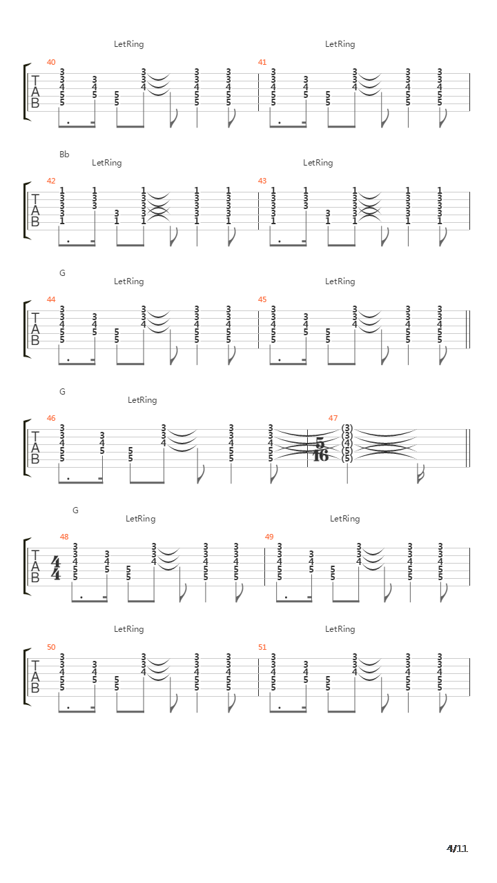 Dare吉他谱